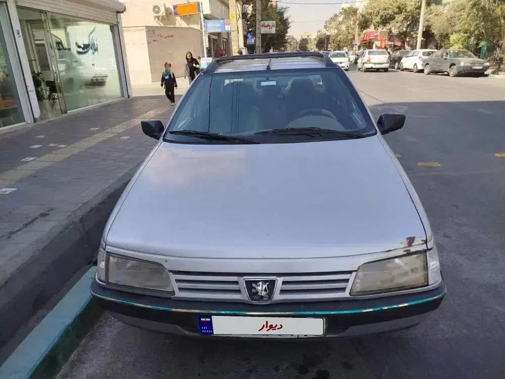 پژو۴۰۵ دوگانه فابریک ۹۴|خودرو سواری و وانت|کامیاران, |دیوار