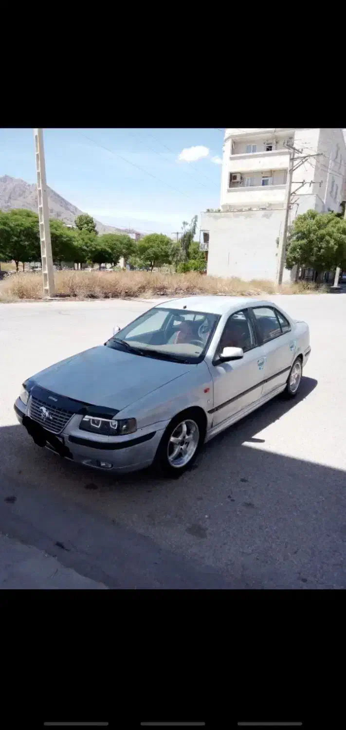 سمند نقری|خودرو سواری و وانت|بروجرد, |دیوار