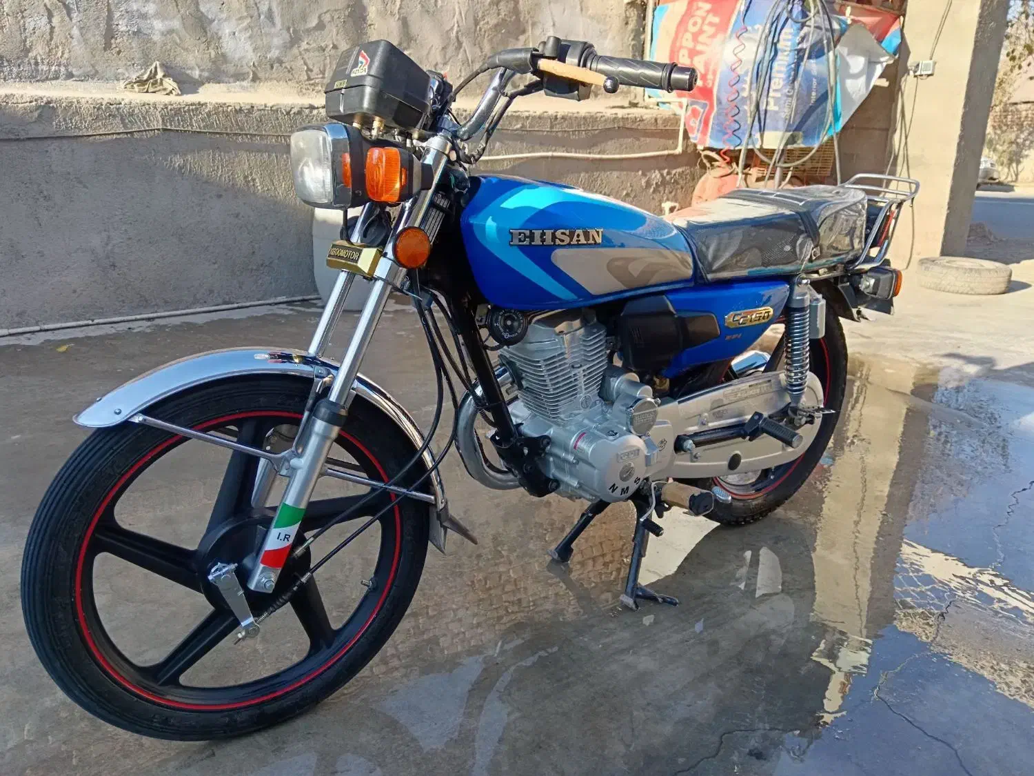 متور 150 مدل 1403|موتورسیکلت|اسحاق آباد, |دیوار