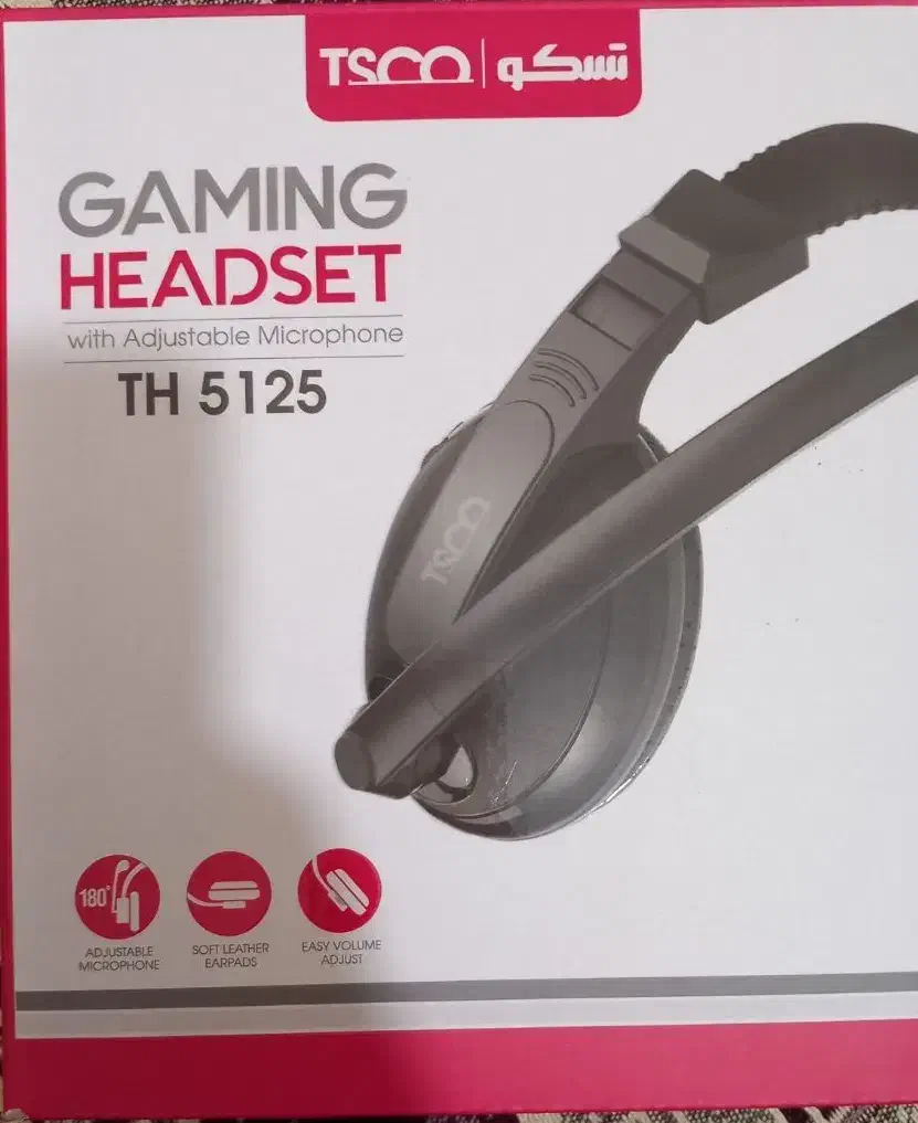 هدفون گیمینگ برند تسکو Tsco|قطعات و لوازم جانبی رایانه|فردیس, شهرک شهید حسینی|دیوار
