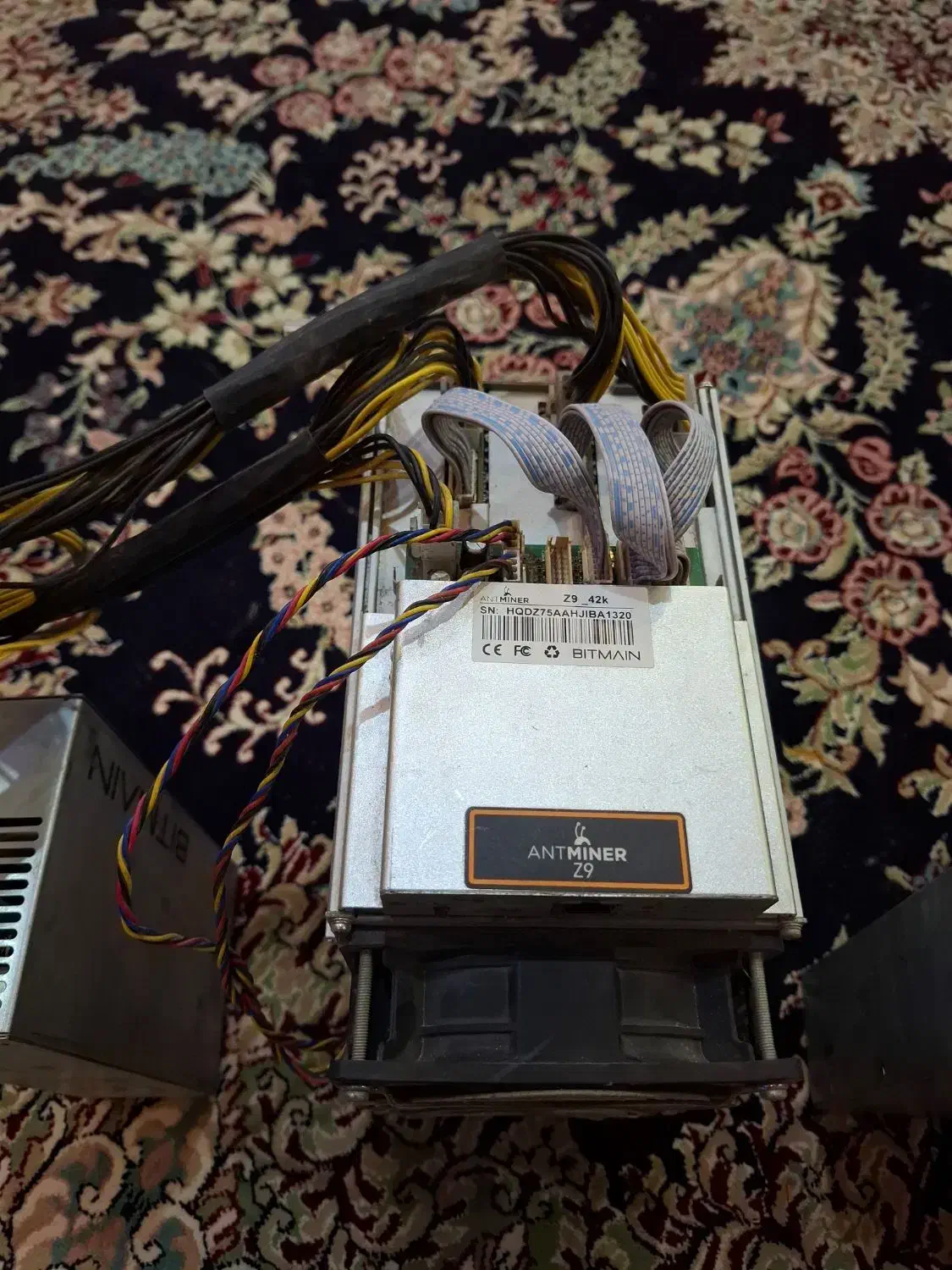 ماینر خانگی z 9 45 ksol|قطعات و لوازم جانبی رایانه|مشهد, زمرد|دیوار