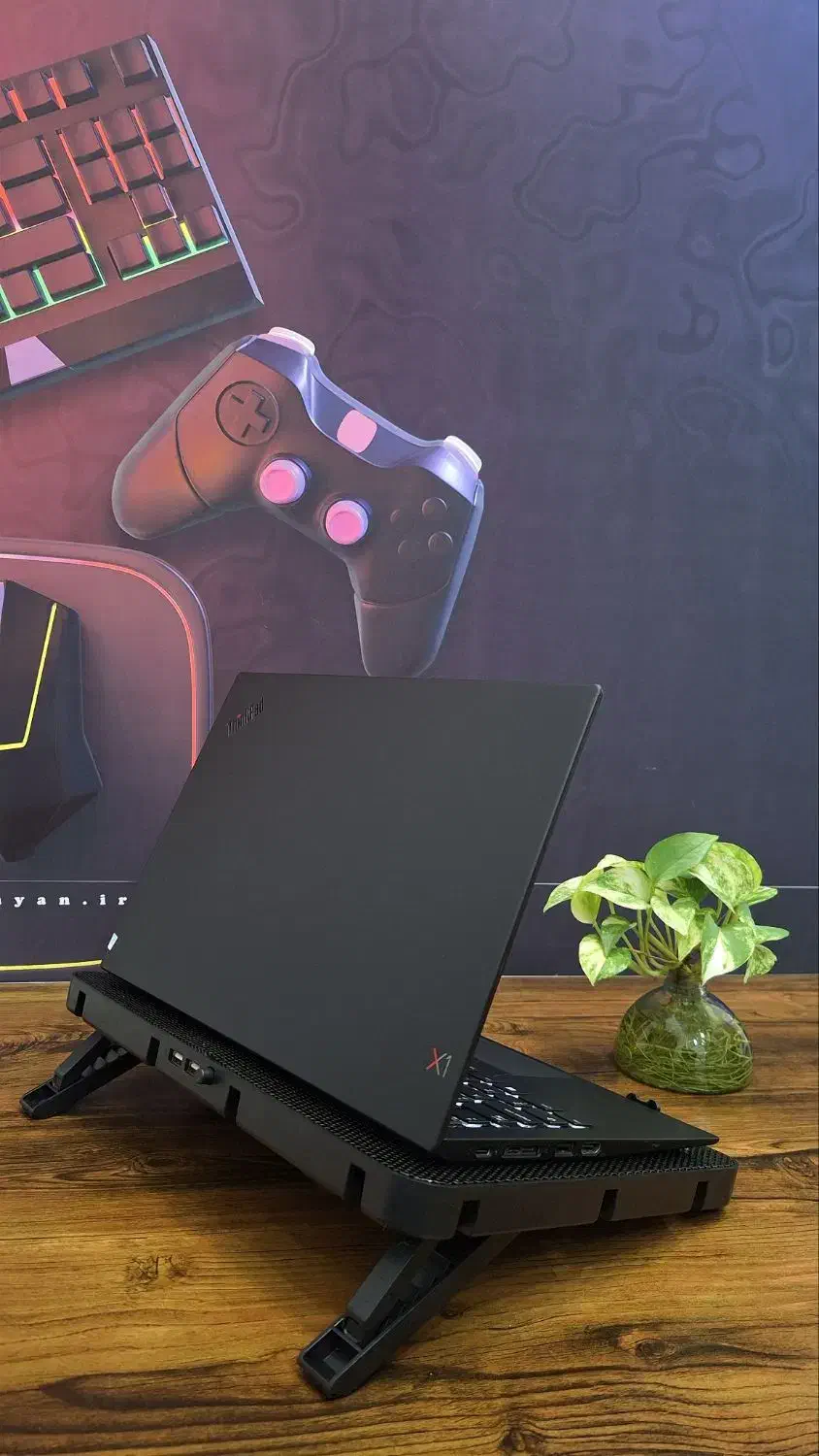 لپ تاپ X1 Carbon لنوو i5 نسل ۸ رم ۱۶ حافظه ۲۵۶|رایانه همراه|شیراز, فخرآباد (دروازه کازرون)|دیوار