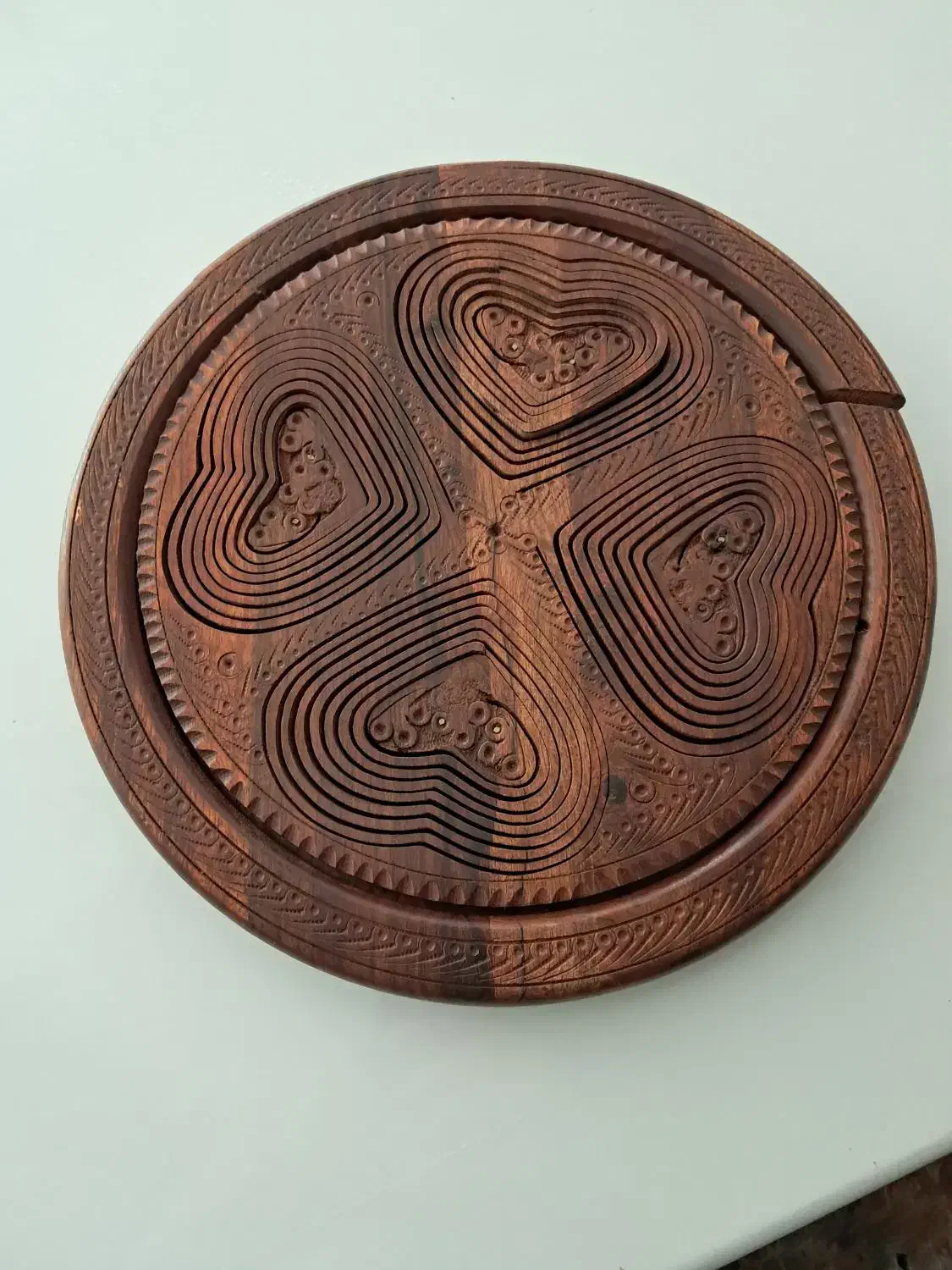 ظرف اردور خوری چوبی نو|صنایع دستی و سایر لوازم تزئینی|ساری, |دیوار