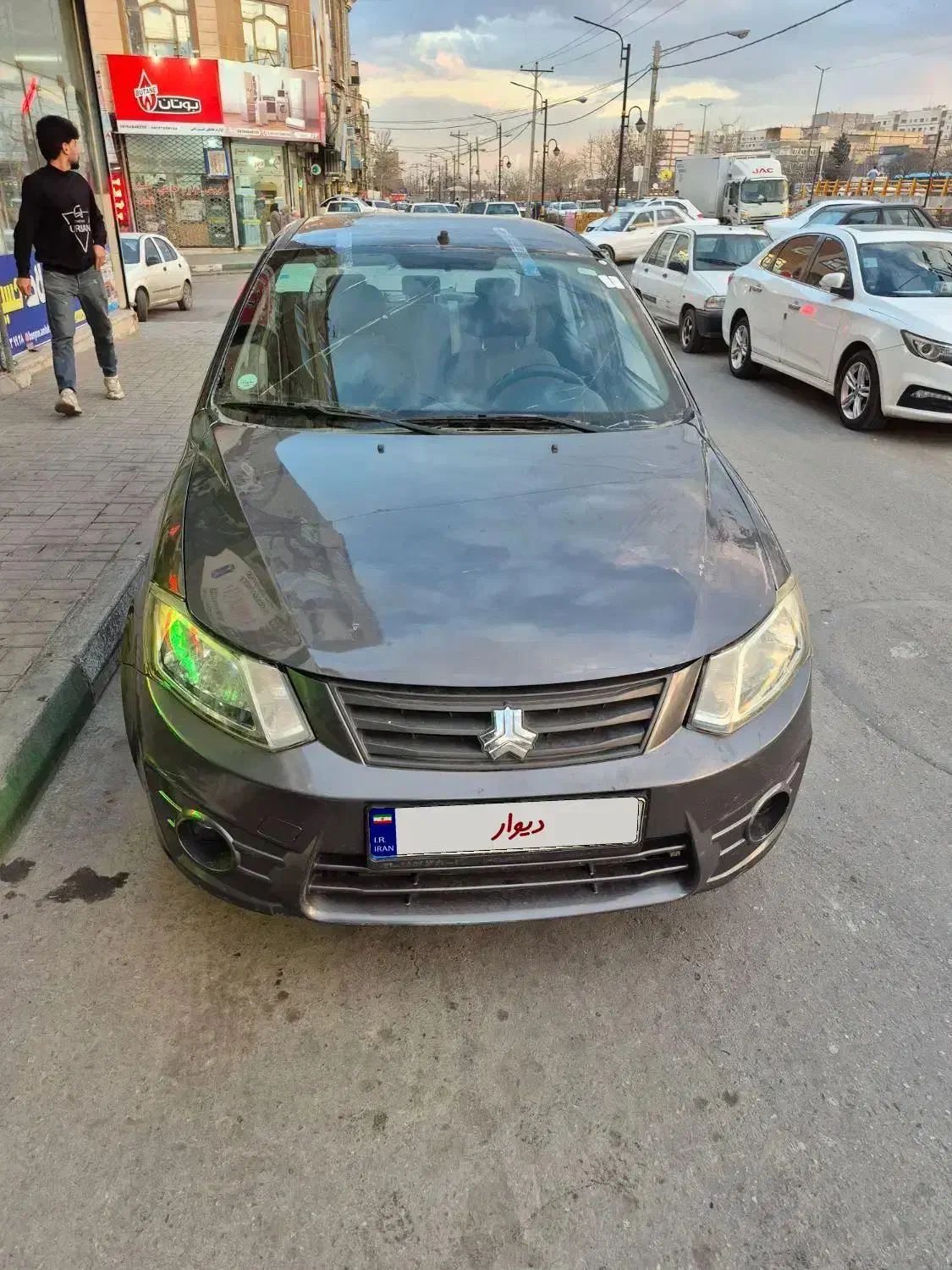 ساینا مدل 96|خودرو سواری و وانت|مشهد, هنرور|دیوار