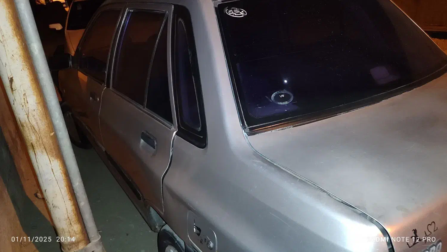 پرایدبدون رنگ مدل87صبا|خودرو سواری و وانت|سراوان, |دیوار