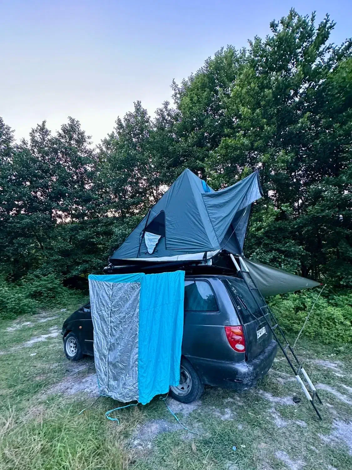 کمپر سایپا کاروان آفرود|خودرو سواری و وانت|تبریز, |دیوار