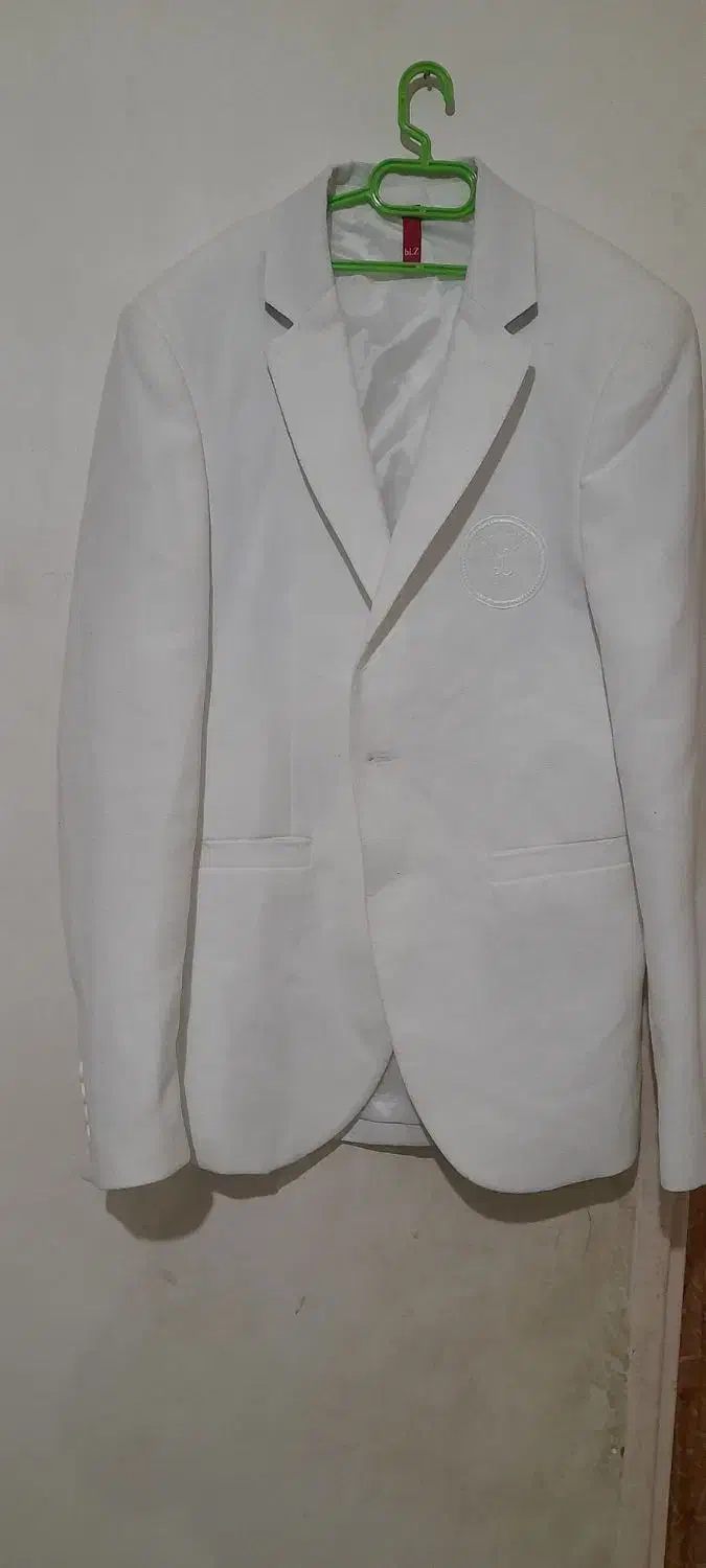 کت تک رنگ سفید سایز ۴۰|لباس|محمدشهر, همایون ویلا|دیوار