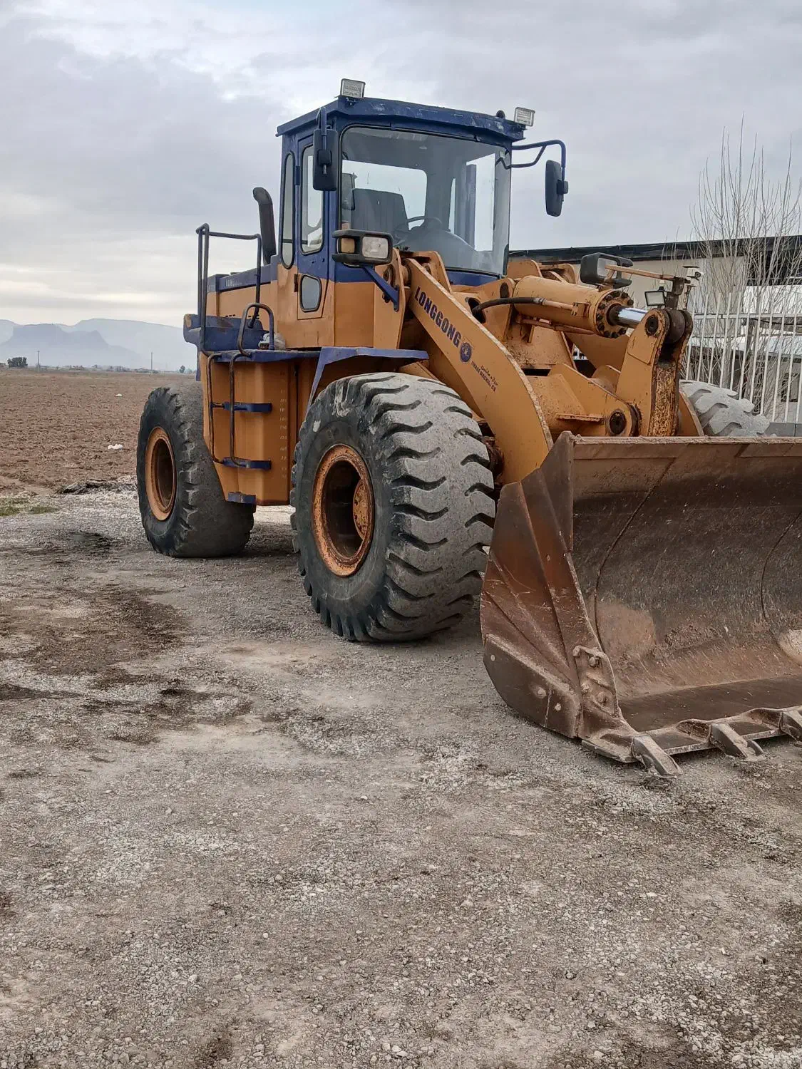 لودر تیراژه  zl50|خودرو سنگین|شیراز, ویلاشهر|دیوار