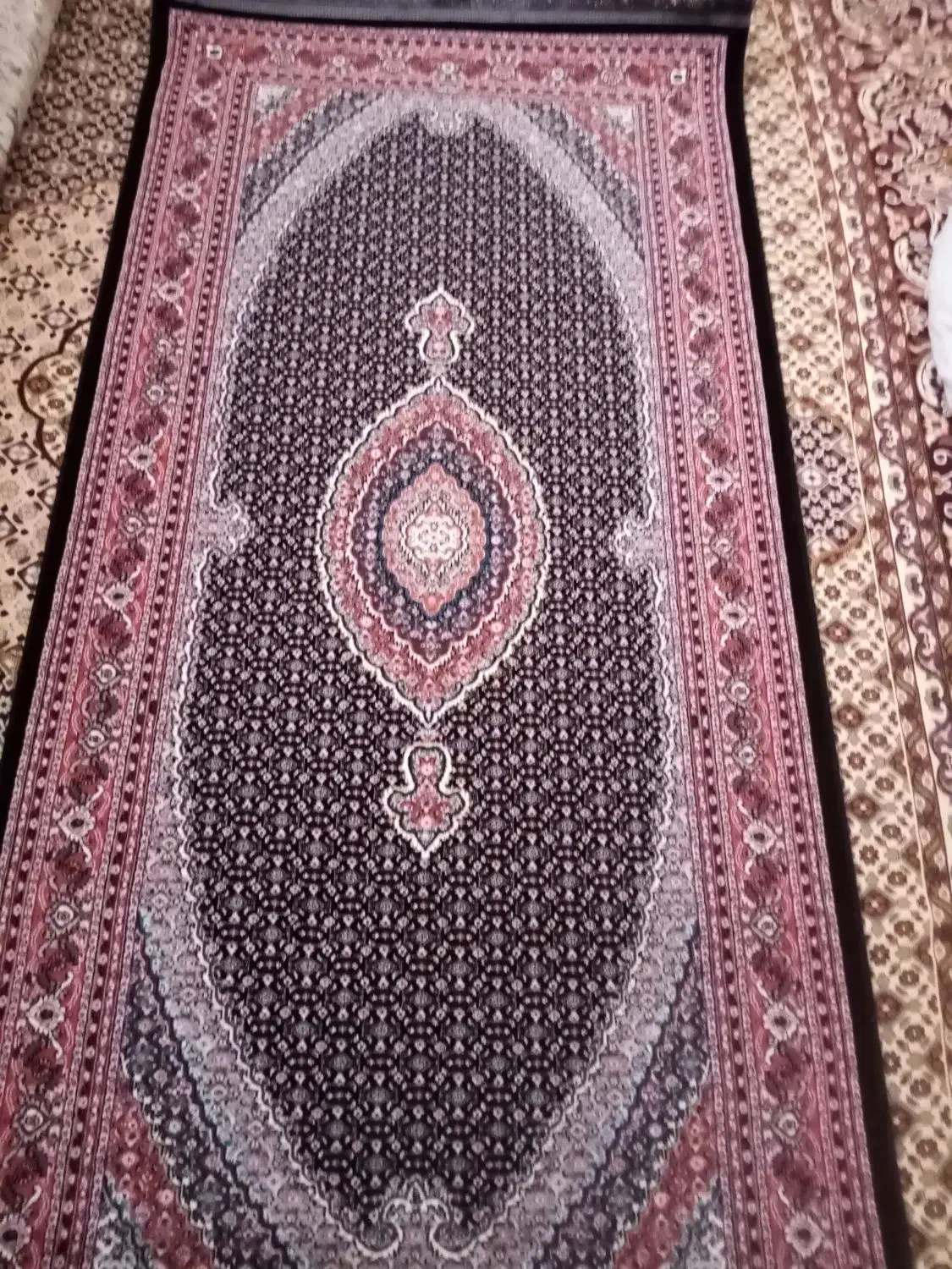 کناره ریز ماهی|فرش|بیرجند, |دیوار