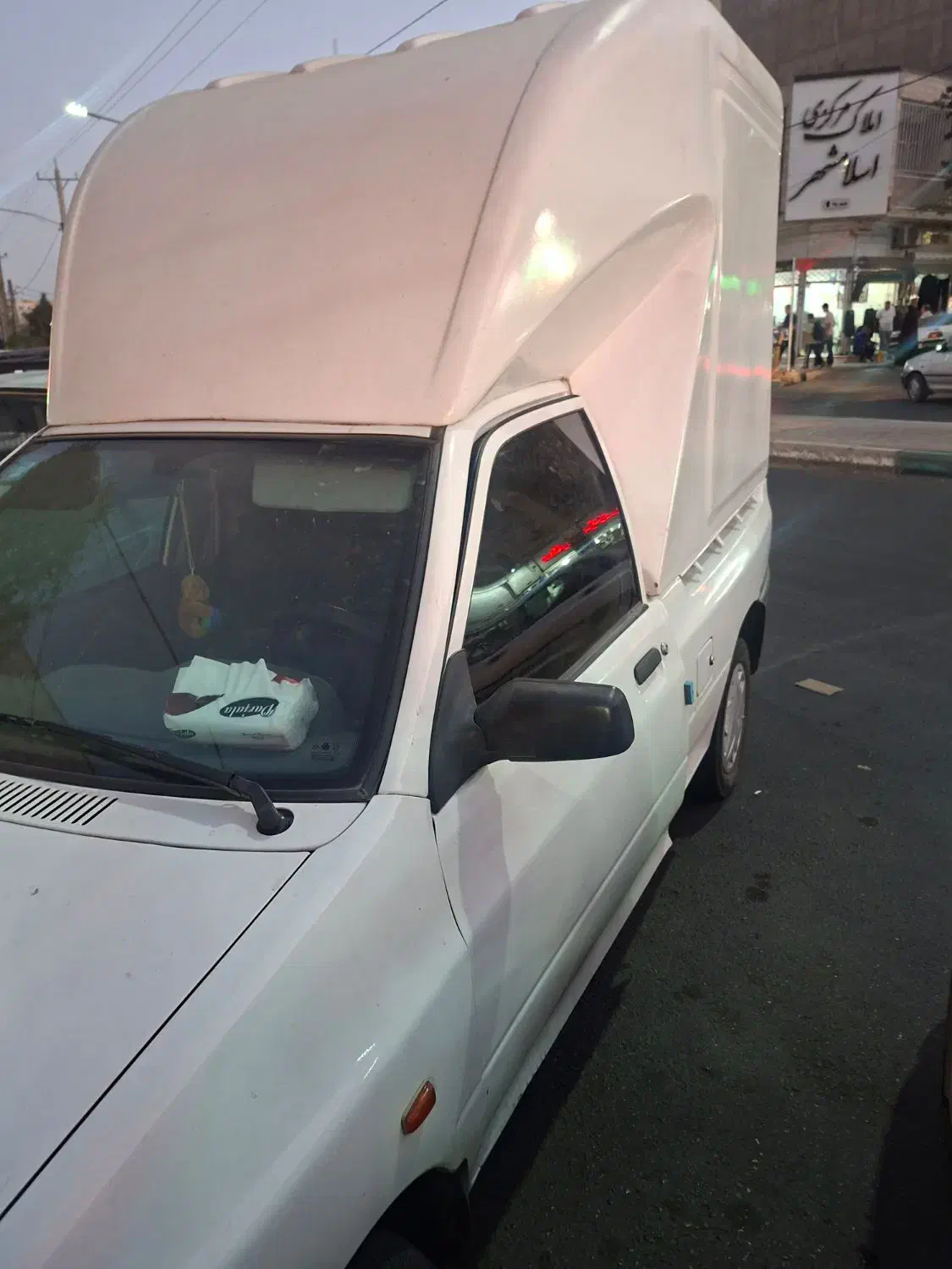 پراید وانت مدل ۱۴۰۳ اتاق فایبر|خودرو سواری و وانت|اسلام‌شهر, شهرک لاله|دیوار