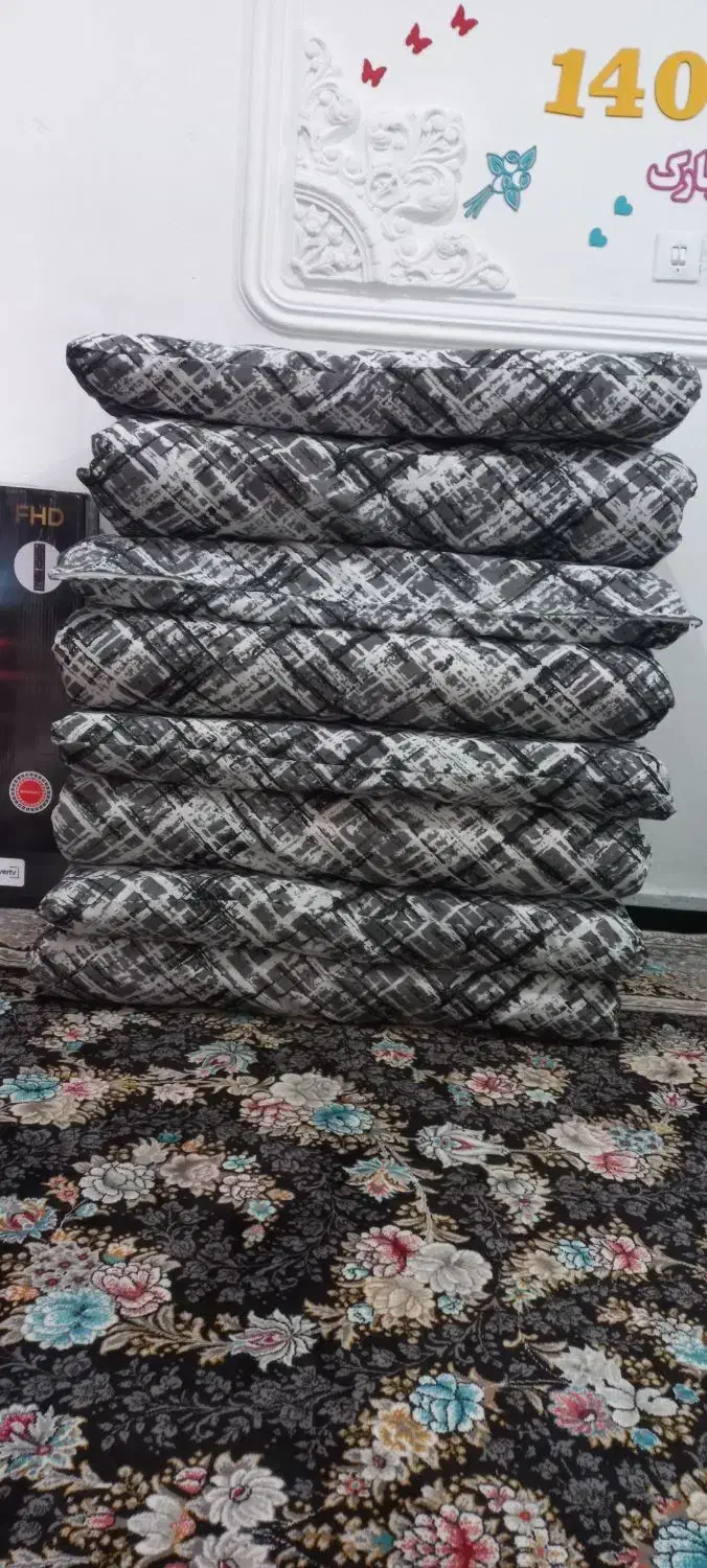 تشک الیافی|رختخواب، بالش، پتو|دزفول, |دیوار