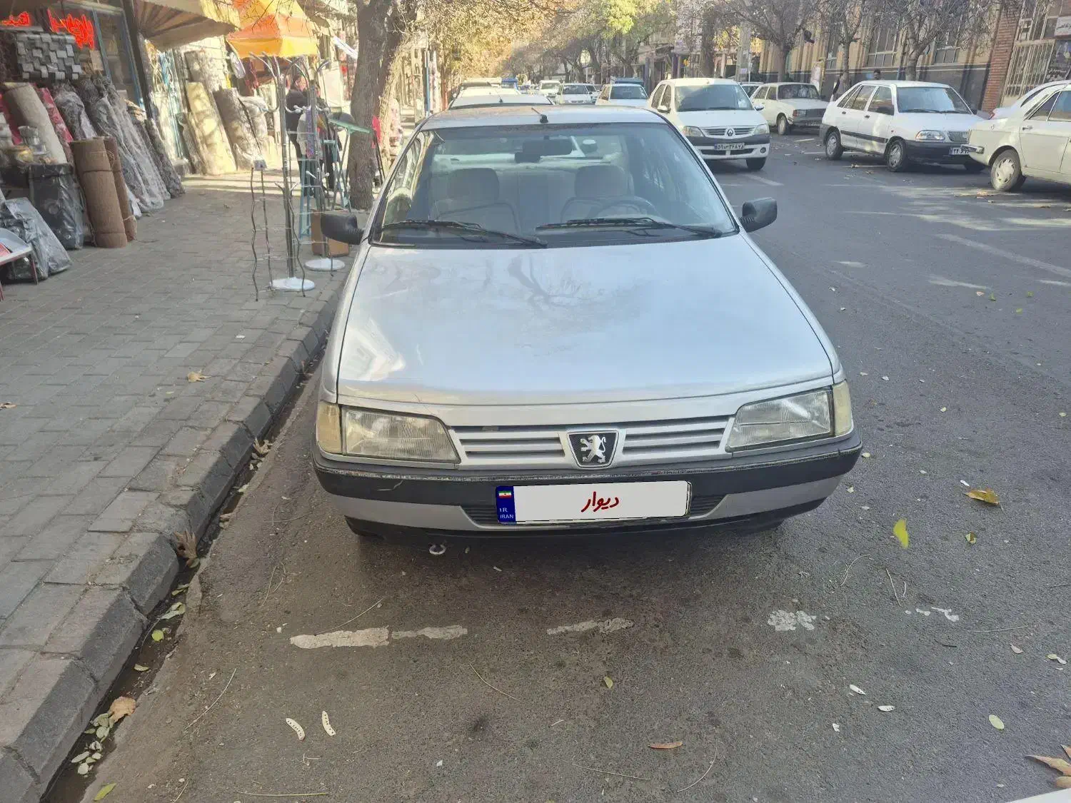 پژو۴۰۵ دوگانه کارخانه مدل ۸۷|خودرو سواری و وانت|اهر, |دیوار