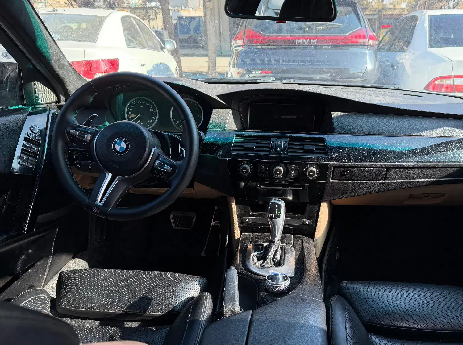 بی ام و 520 Bmw سفید|خودرو سواری و وانت|اصفهان, مشکین|دیوار