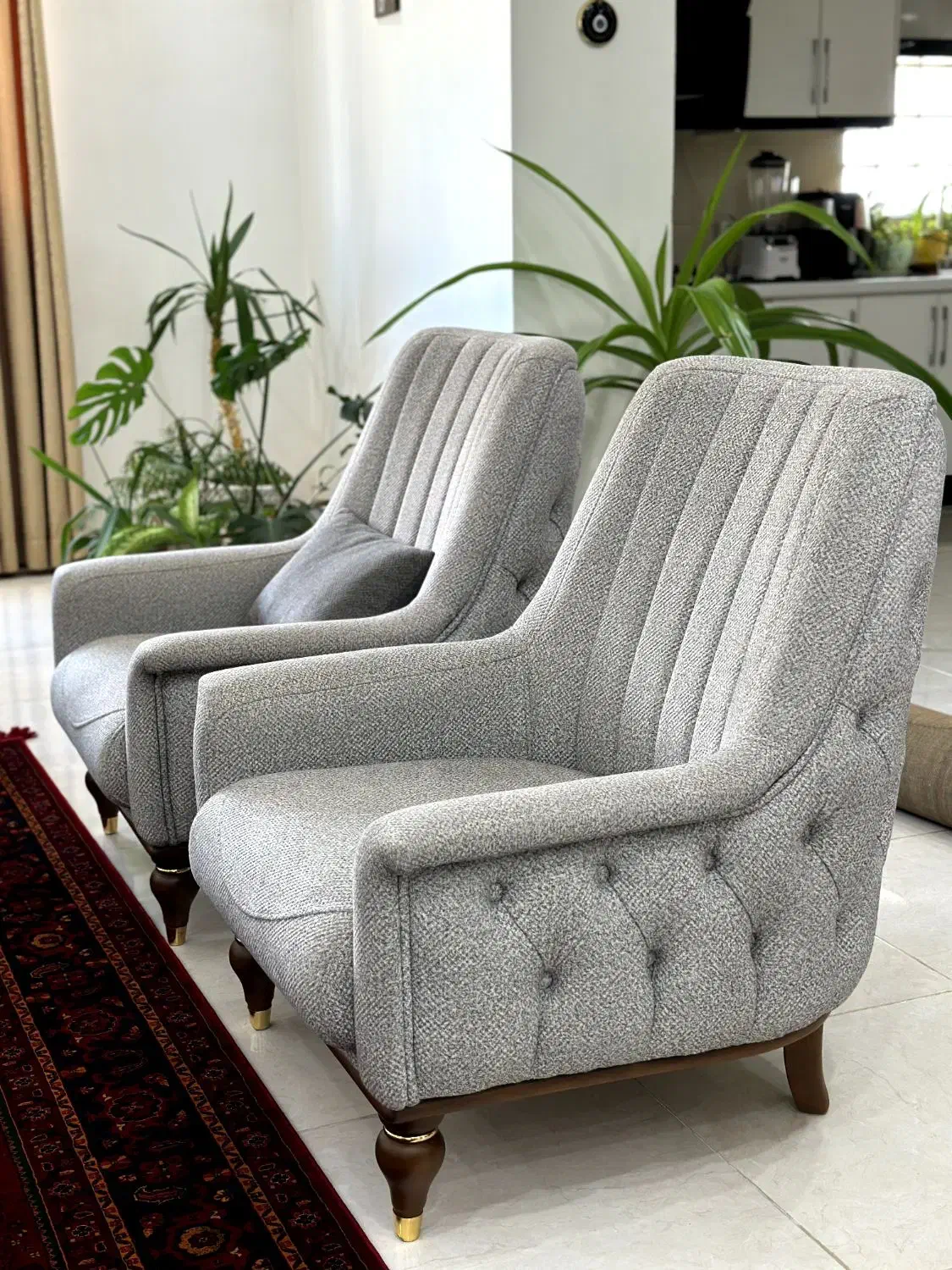 مبل 10نفره پارچه ترک برند ونسا در حد صفر|مبلمان خانگی و میز عسلی|بوشهر, |دیوار