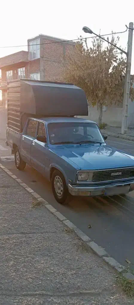 وانت مزدا دوکابین ۲۰۰۰|خودرو سواری و وانت|زیویه, |دیوار