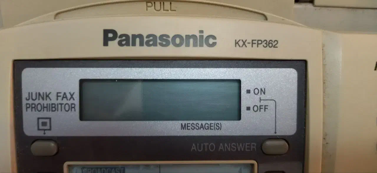 دستگاه فکس پاناسونیک|پرینتر، اسکنر، کپی، فکس|تهران, پاسداران|دیوار