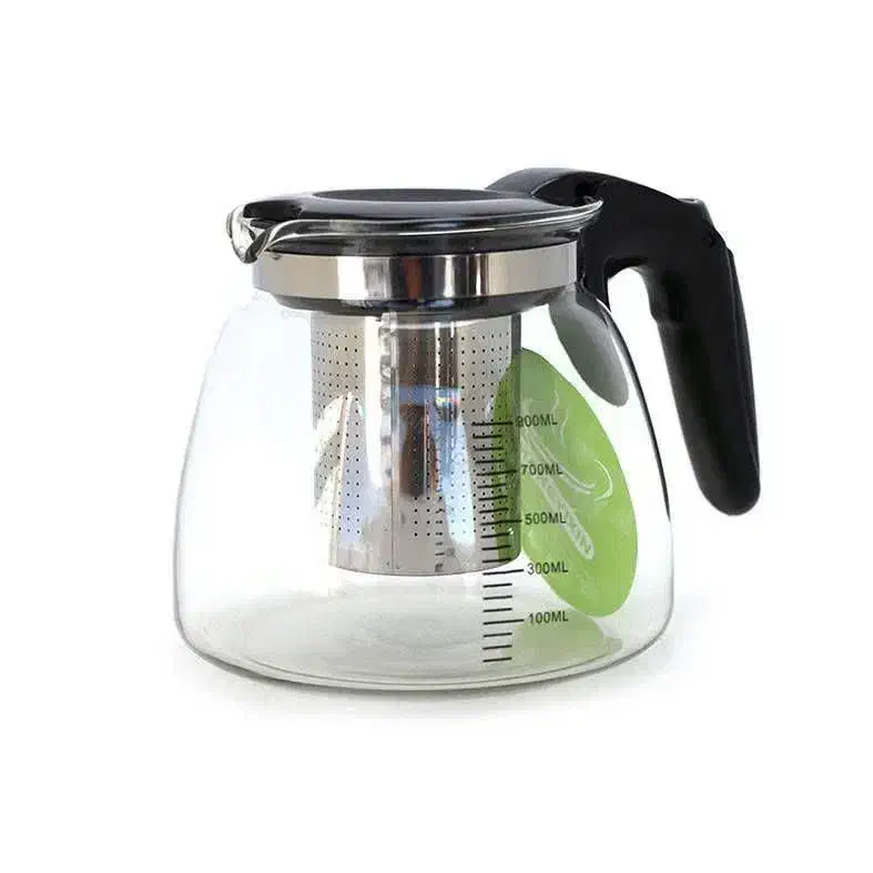 کتری استیل و قوری پیرکس|قوری، کتری، قهوه‌ساز دستی|تهران, بلورسازی|دیوار