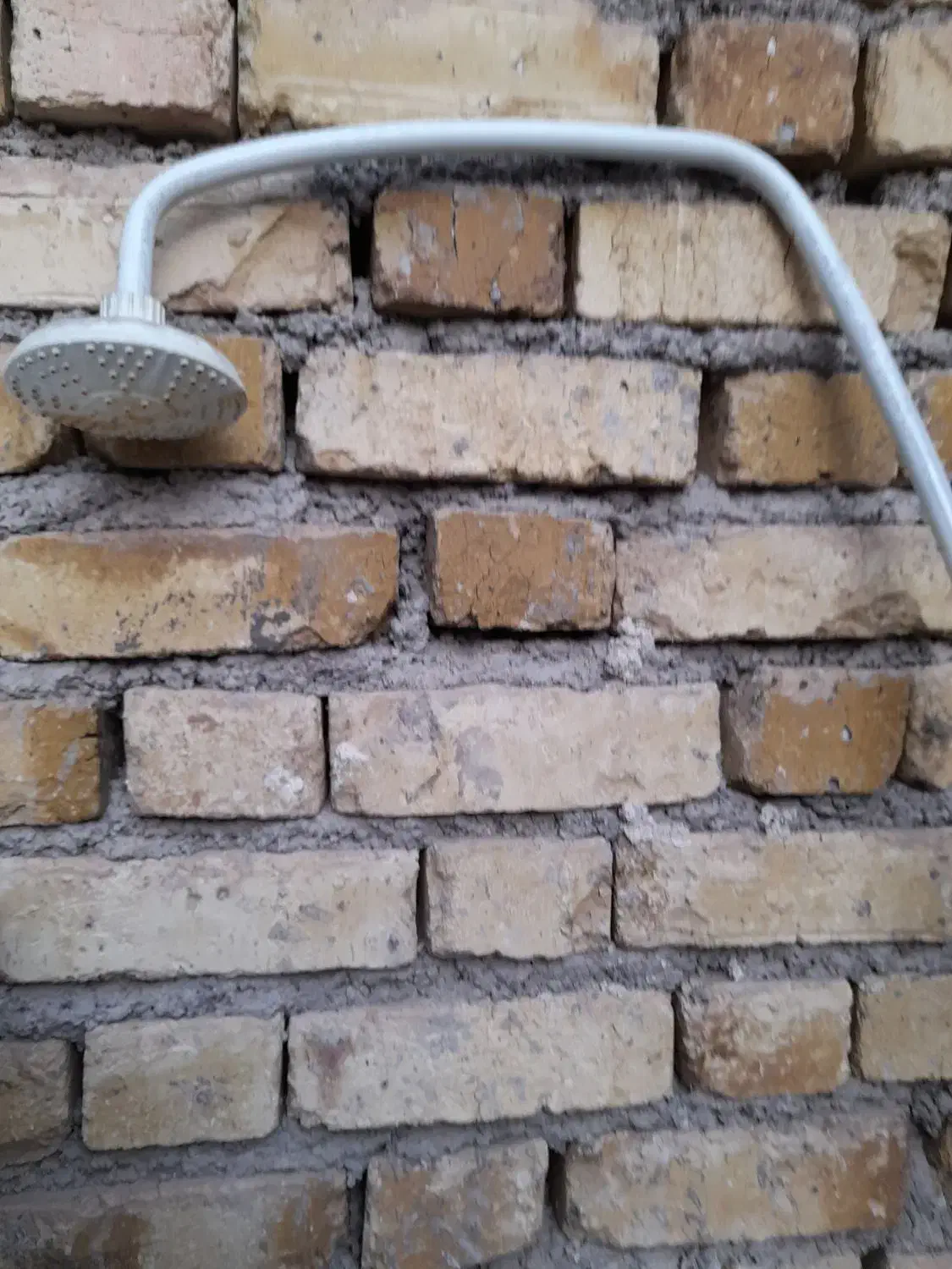 شیر حمام به همراه  علم دوش|لوازم حمام|زنجان, |دیوار