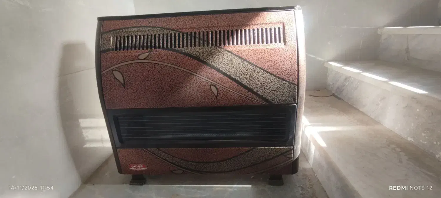 بخاری گازی فراسوی|بخاری، هیتر، شومینه|اشتهارد, |دیوار