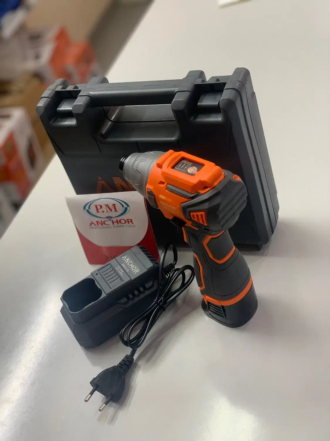 پیچ گوشتی ضربه ای(اینپکت) آنکور|ابزارآلات|تهران, بهجت‌آباد|دیوار