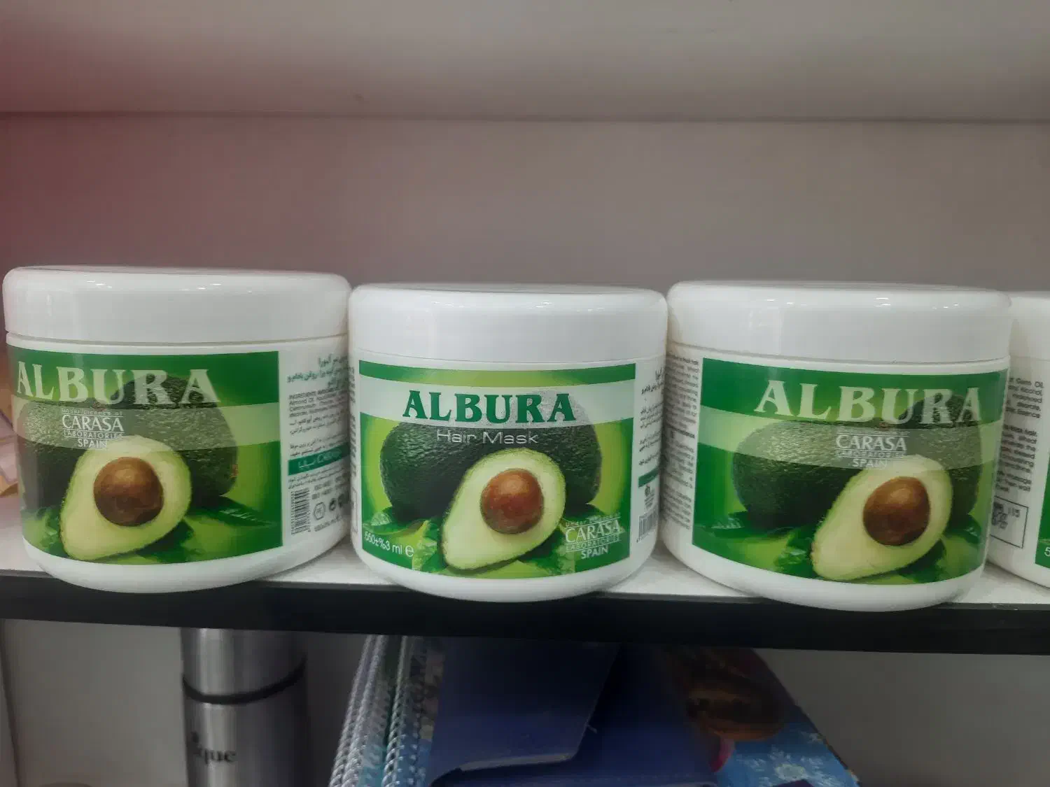 کرم و ماسک مو|آرایشی، بهداشتی، درمانی|قم, سید معصوم|دیوار