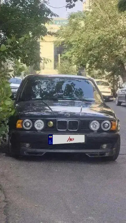 BMW E34|خودرو کلاسیک|تهران, حصار بوعلی|دیوار