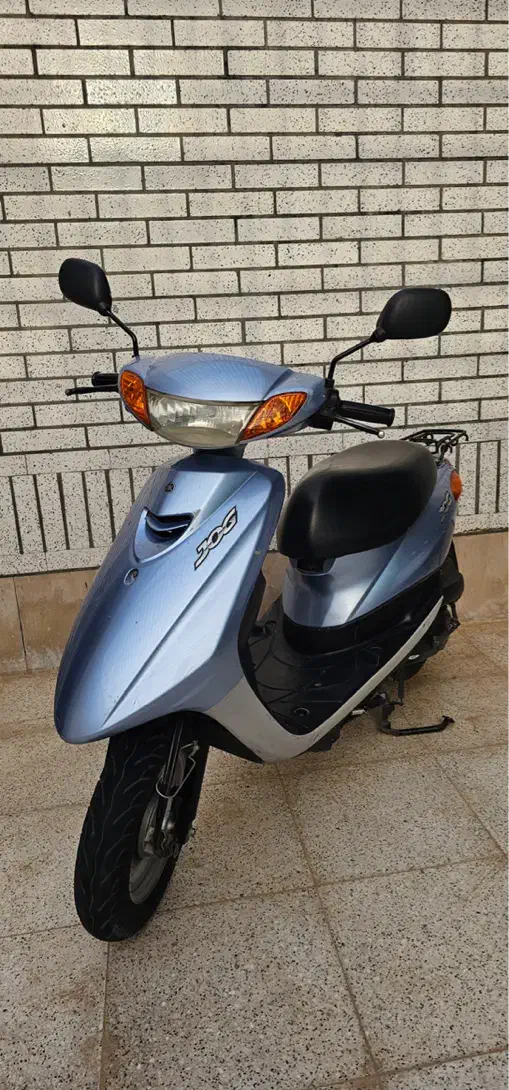 پاکشتی یاماها جوگ|موتورسیکلت|شوش, |دیوار