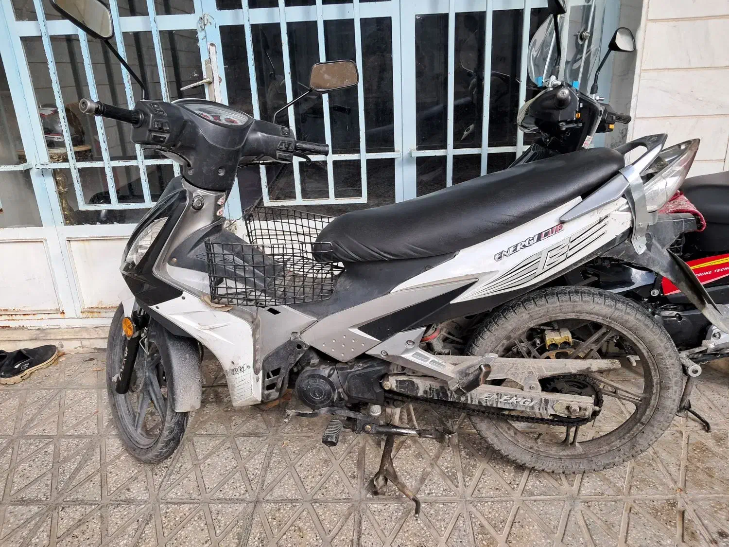 موتور ویو انرژی ۱۲۵|موتورسیکلت|شیروان (لرستان), |دیوار