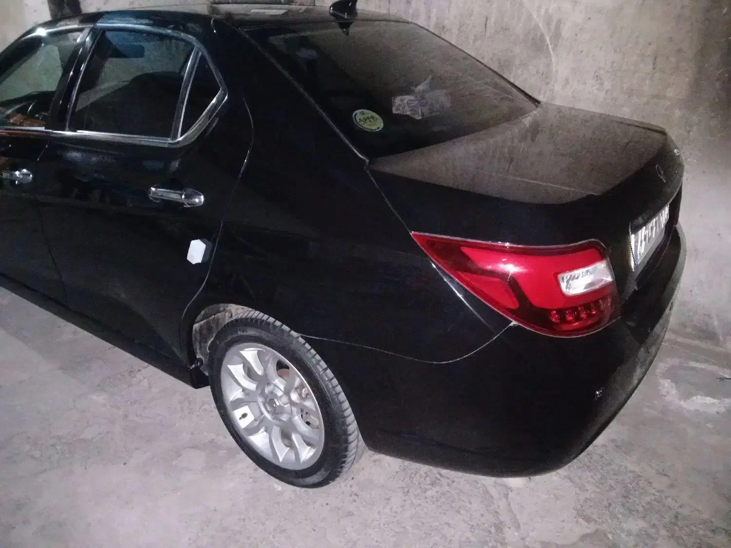 دناپلاس توربو اتومات مشکی|خودرو سواری و وانت|سراب, |دیوار