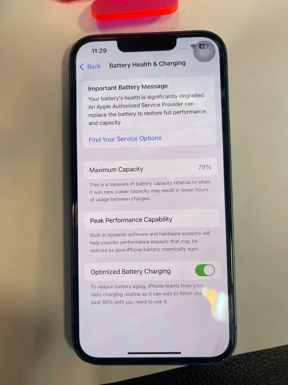 آیفون ۱۳ رنگ آبی ۱۲۸ گیگ|موبایل|تهران, افسریه شمالی|دیوار