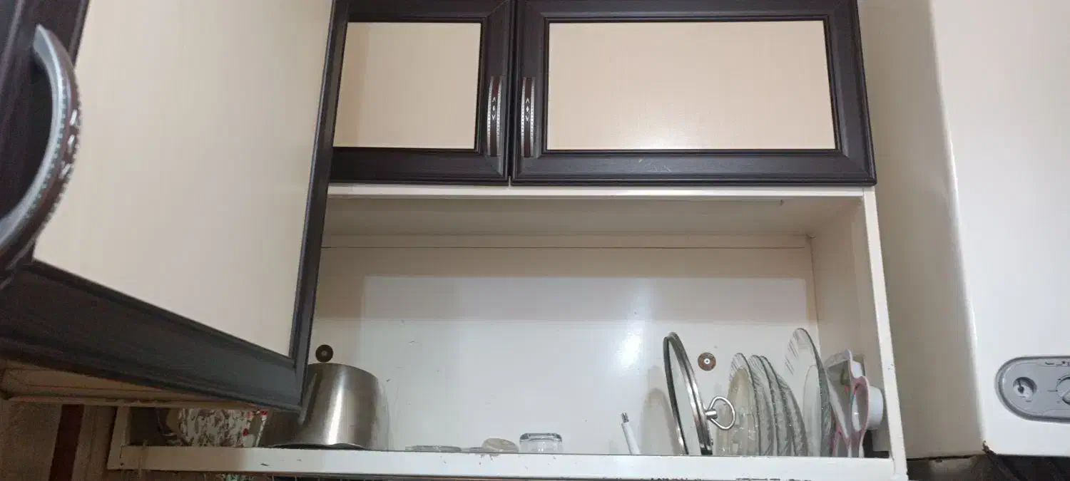 کابینت و گاز و هود دست دوم|آب‌چکان و نظم‌دهنده ظروف|تبریز, |دیوار