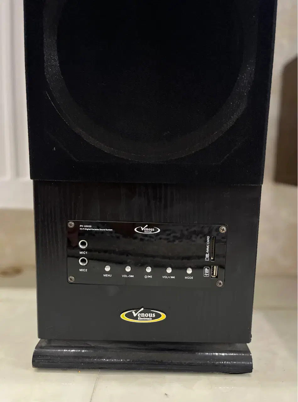 اسپیکر خانگی کاملا نو|سیستم صوتی خانگی|قم, شهرک قدس|دیوار