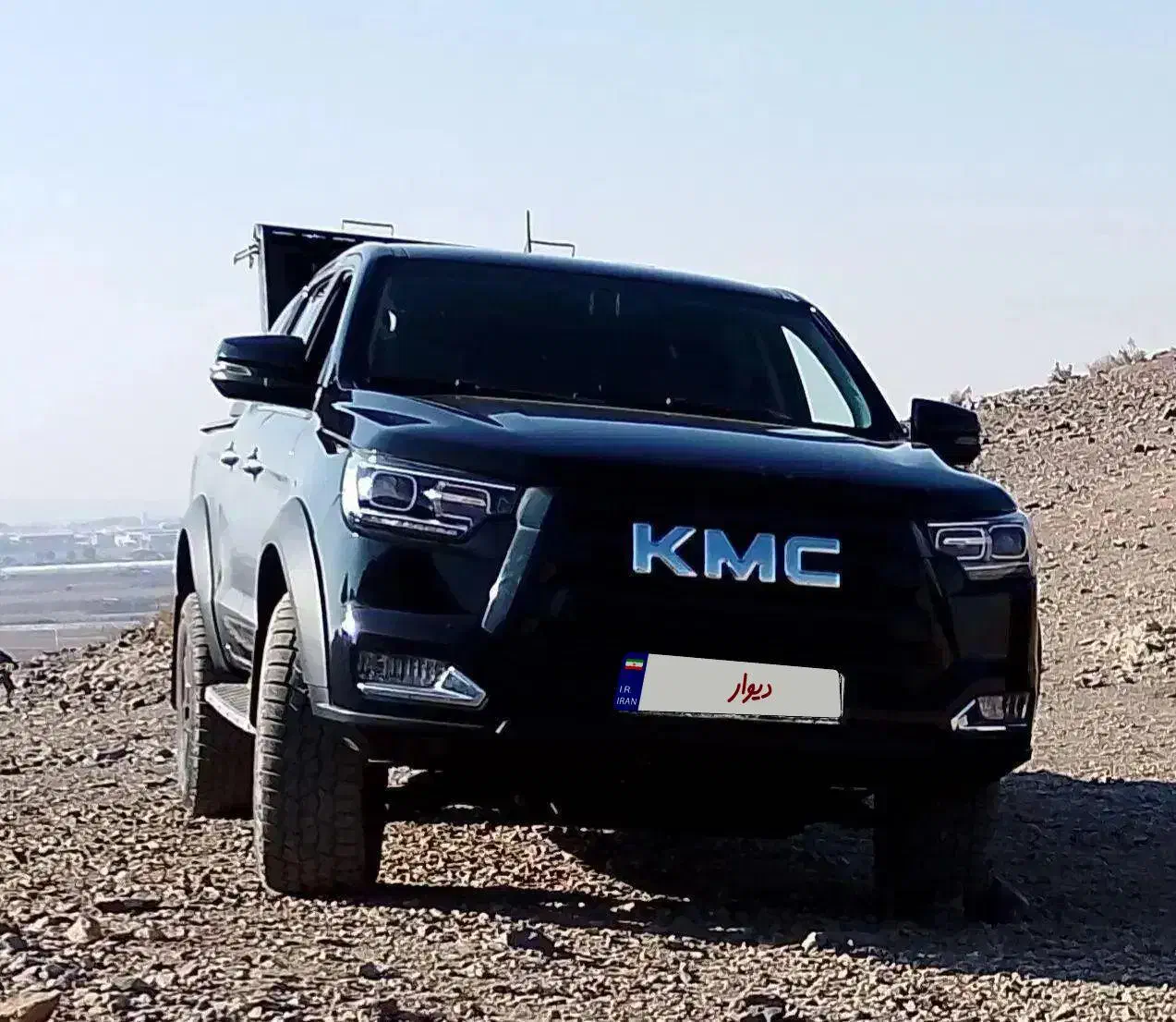 کی ام سی t8 مدل ۱۴۰۲|خودرو سواری و وانت|صفادشت, |دیوار