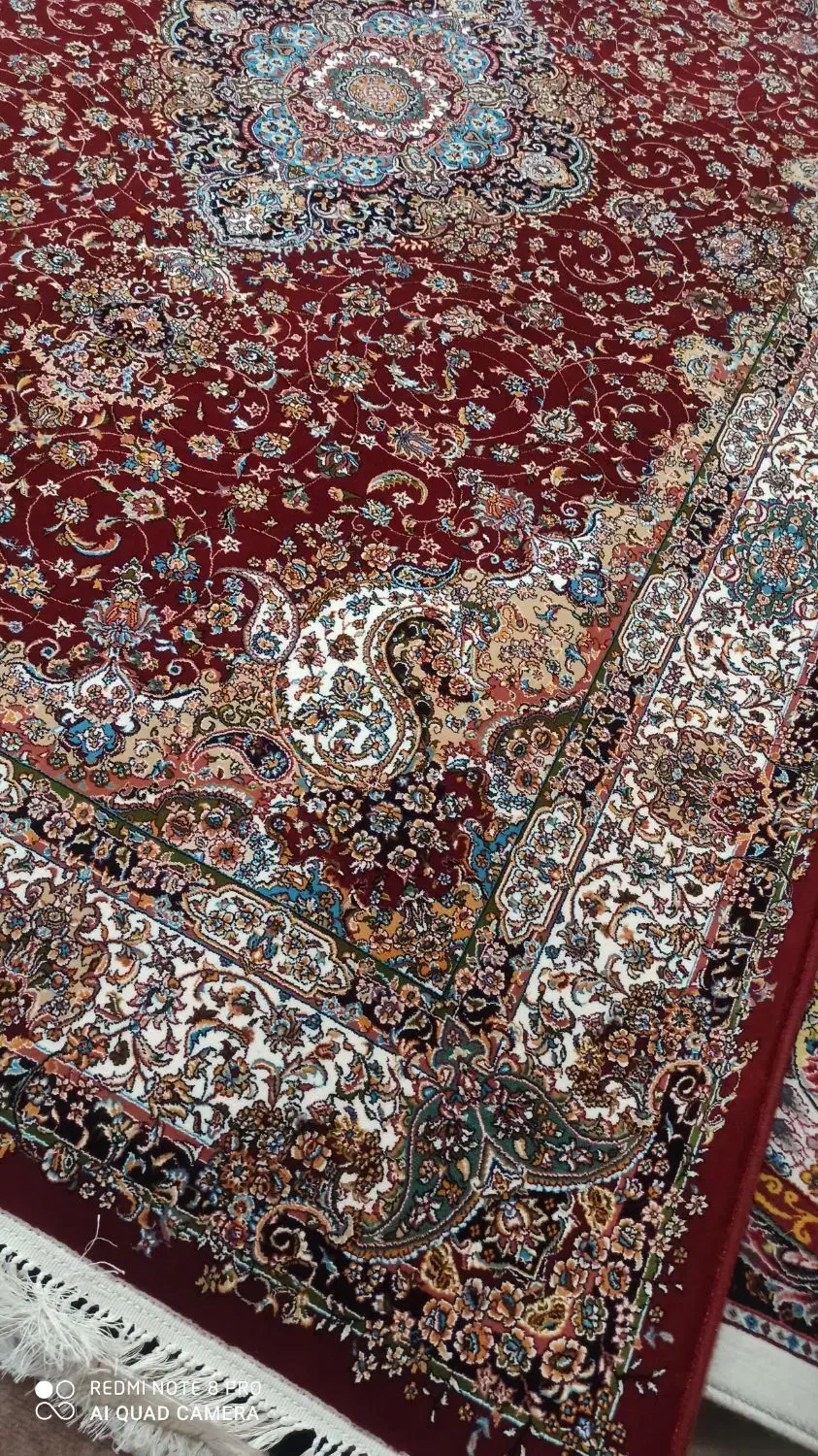 فرش ماشینی جفت ۶ متری شانار در حد خیلی نو|فرش|تبریز, |دیوار