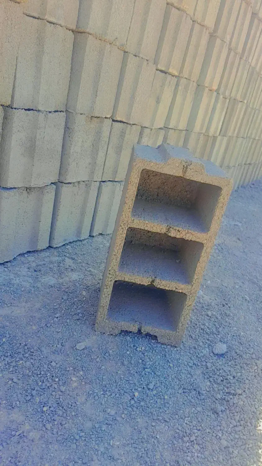 بلوک سیمانی درجه 1|مصالح و تجهیزات ساختمان|شاهرود, |دیوار