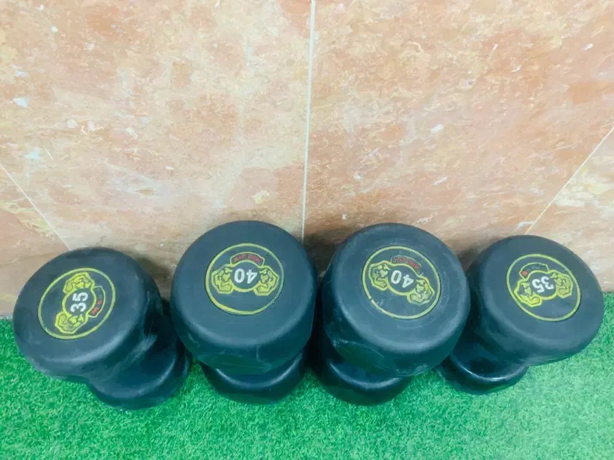 دمبل ۴۰ و ۳۵ کیلو|تجهیزات ورزشی|اندیشه, اندیشه فاز ۲|دیوار