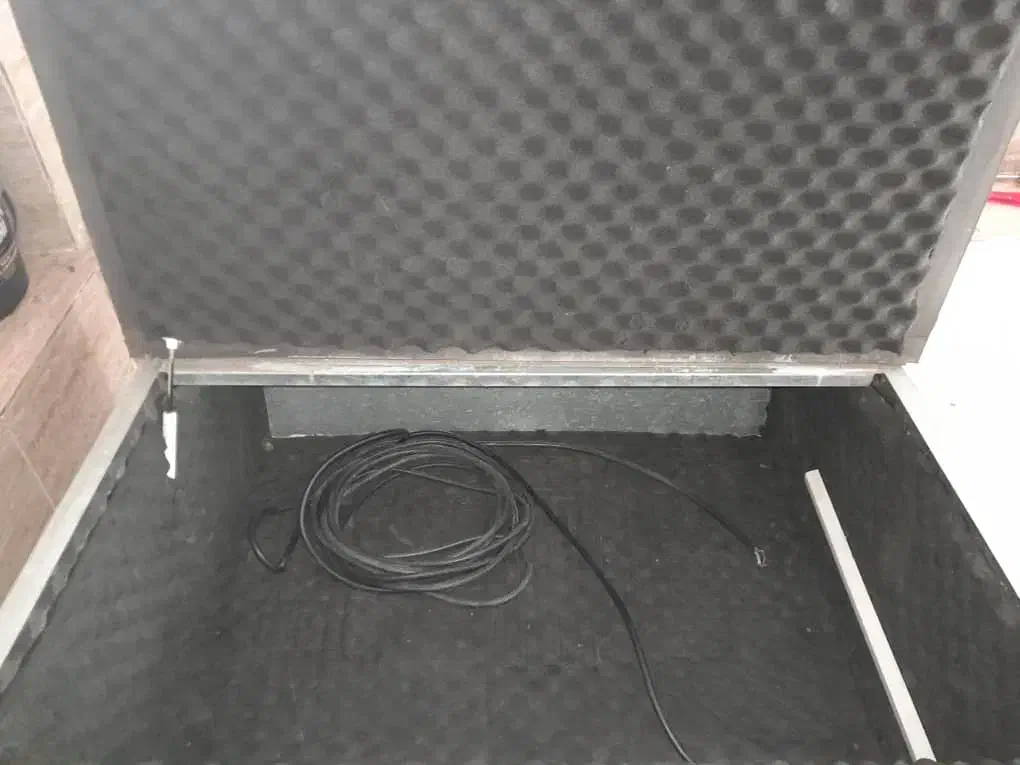 سایلنت باکس گالوانیزه ۴ ظرفیته کولردار|ماشین‌آلات صنعتی|رشت, آزادگان|دیوار