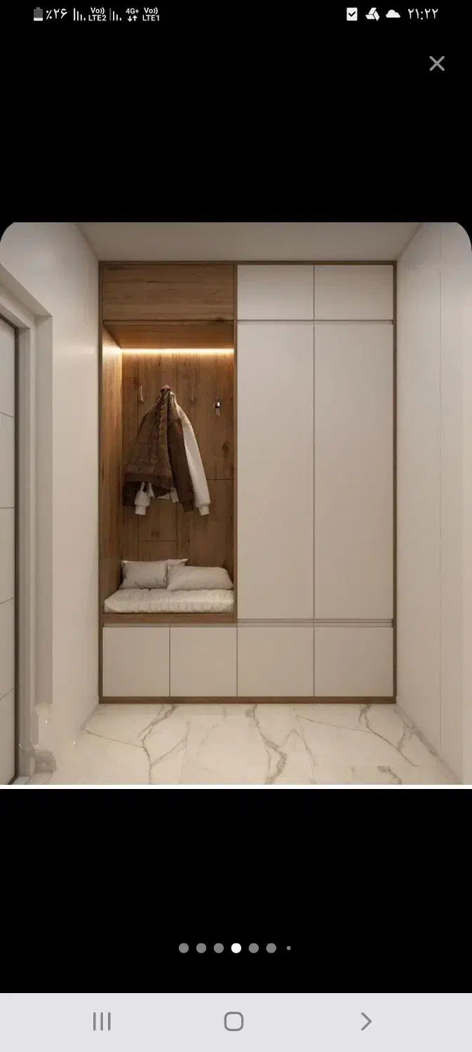 اجرای کابینت ام دی اف|خدمات پیشه و مهارت|زنجان, |دیوار