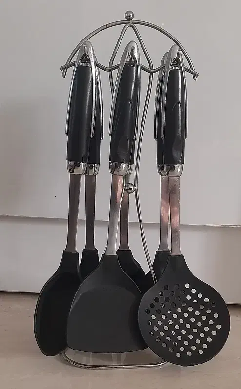 سرویس کفگیر و ملاقه|ظروف پخت‌وپز|اهواز, زرگان|دیوار