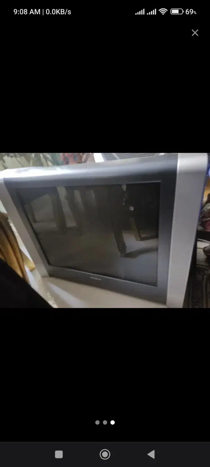 تلویزیون سونی ۲۹ کاملا سالم|تلویزیون و پروژکتور|تهران, دردشت|دیوار