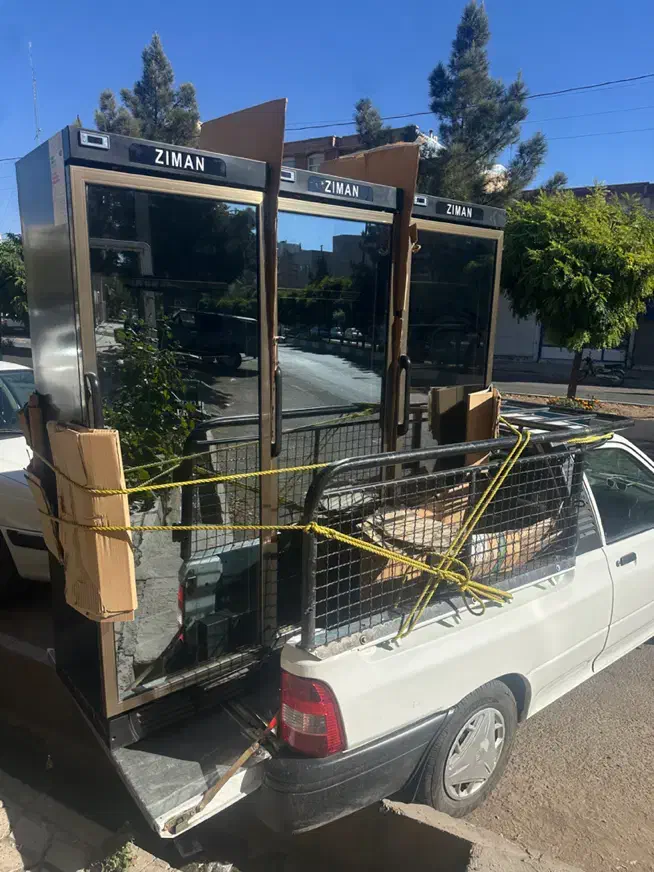 یخچال تک درب زیمان|کافی‌شاپ و رستوران|قیدار, |دیوار