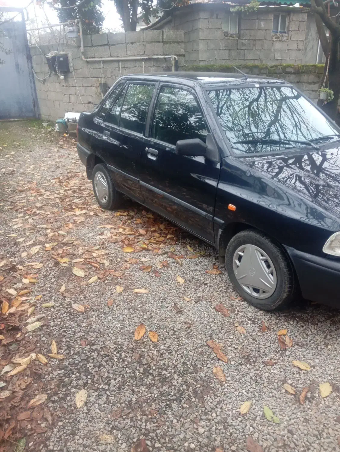 پراید ۸۷ بی رنگ|خودرو سواری و وانت|رضوانشهر, |دیوار