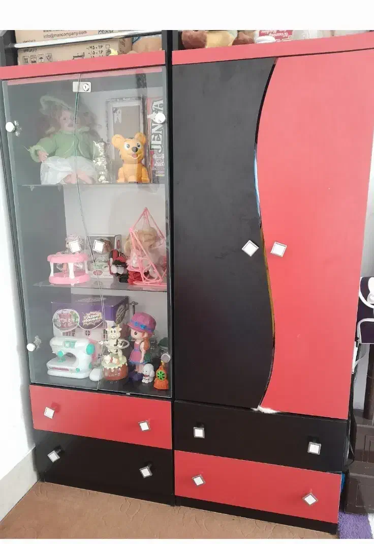 کمد و ویترین بچه گانه|اسباب و اثاث بچه|قیدار, |دیوار