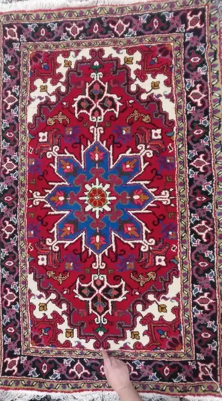 هلچه دستباف|فرش|قم, نیروگاه|دیوار