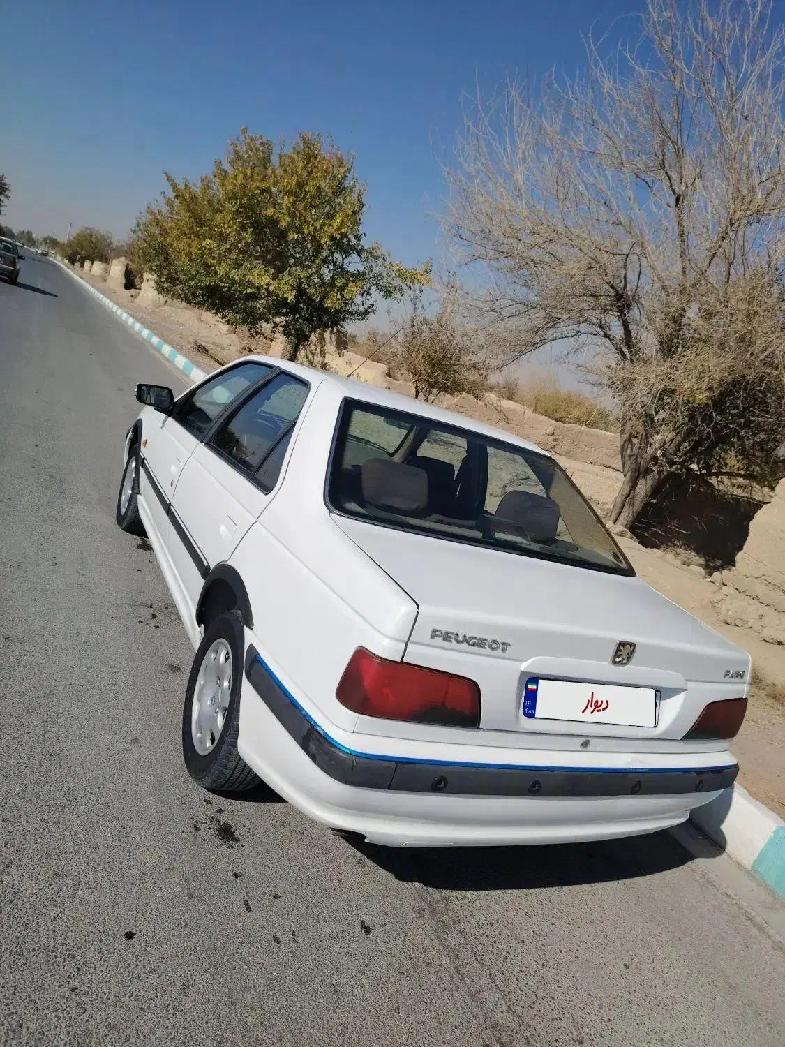 پارس سال 93|خودرو سواری و وانت|نجفآباد, مزرعه طالب|دیوار