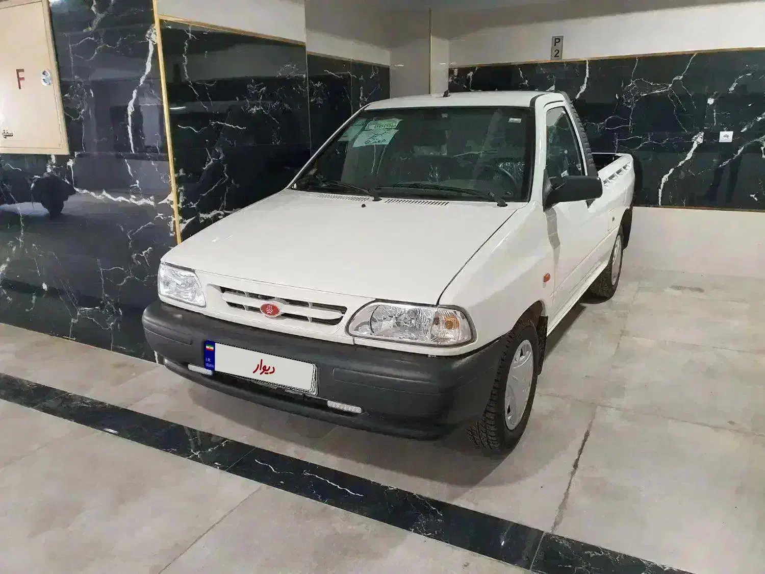 پراید وانت صفر خشک ۱۴۰۴ تحویل ۲۰ روزه|خودرو سواری و وانت|تبریز, |دیوار