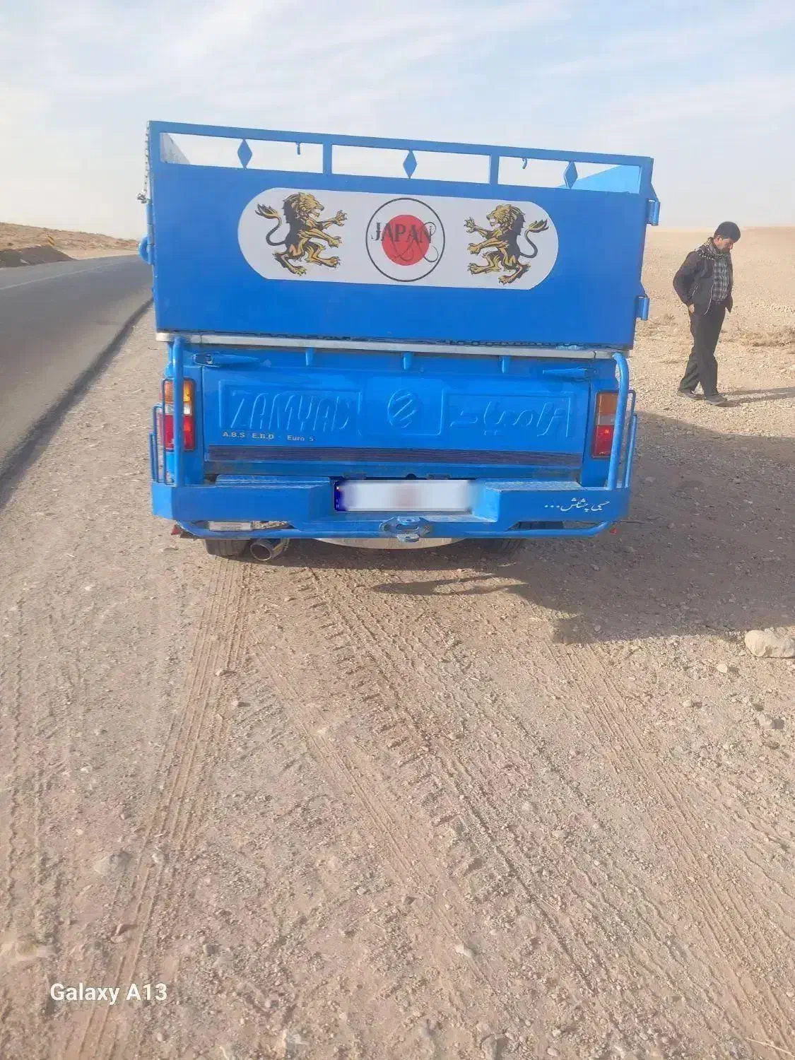 نیسان وانت مدل ۴۰۴|خودرو سواری و وانت|کبودرآهنگ, |دیوار