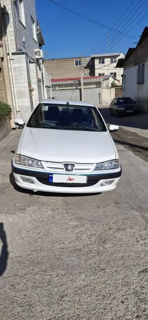 پژو پارس تیوفایو مدل ۱۳۹۵ سیمی|خودرو سواری و وانت|بهشهر, |دیوار