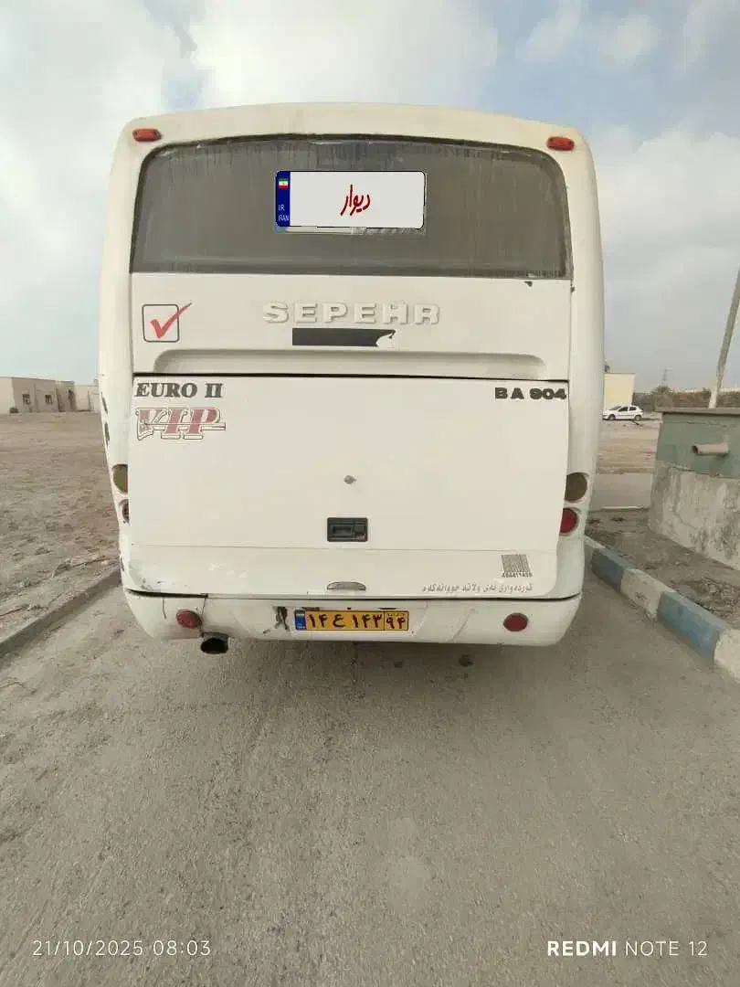 مینی بوس میدل باس|خودرو سنگین|تهران, هلال احمر|دیوار