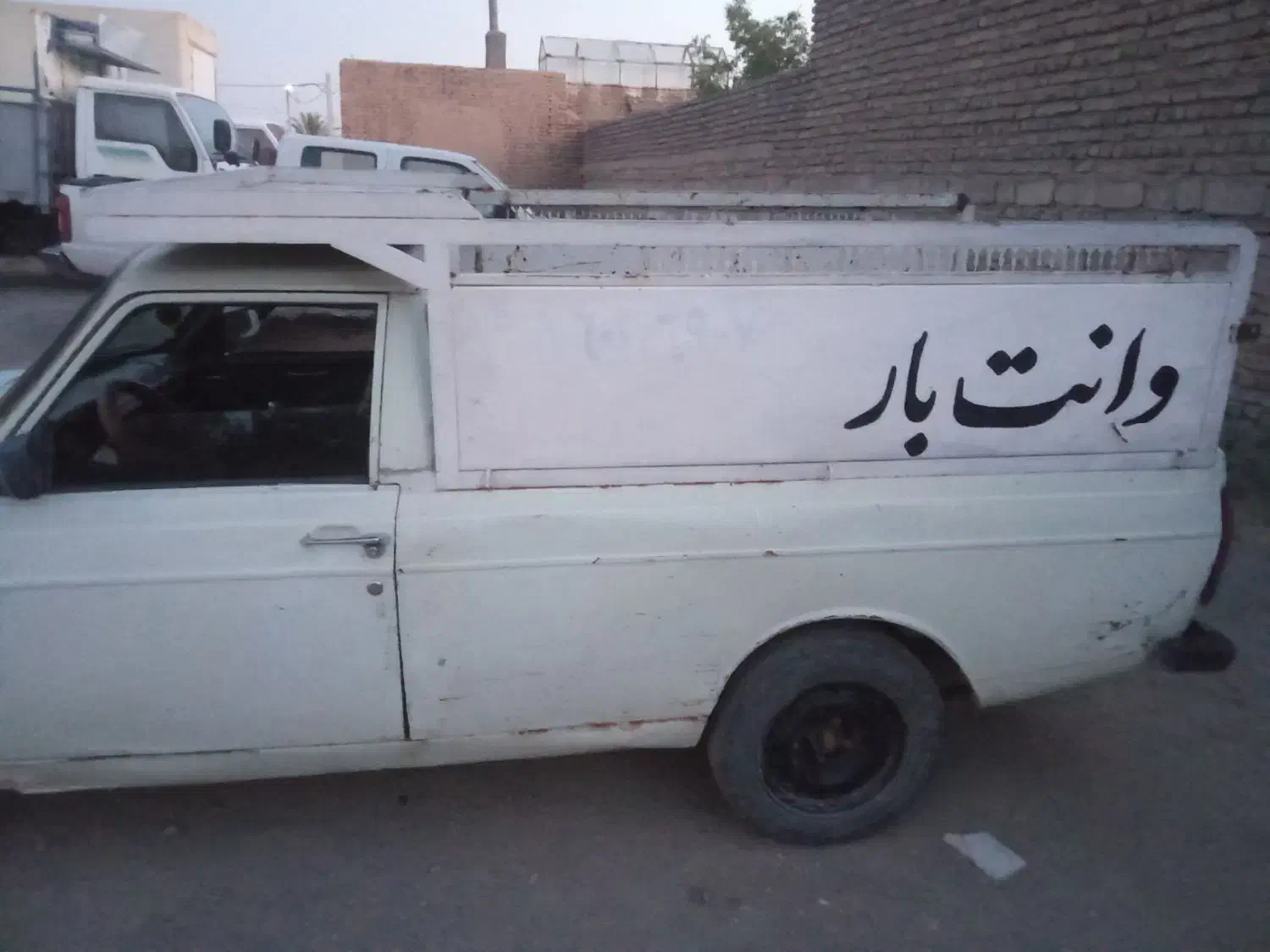 پیکان وانت دوگانه کارخانه|خودرو سواری و وانت|نهبندان, |دیوار